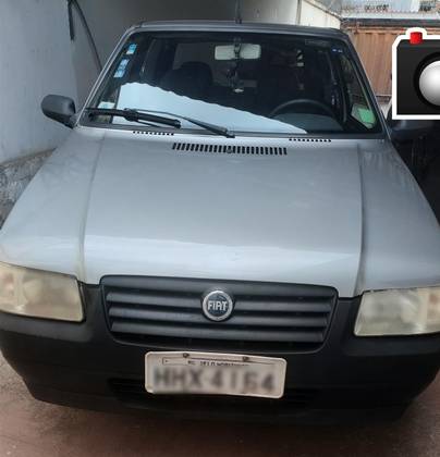 FIAT UNO 1.0 MPI MILLE FIRE 8V FLEX 2P MANUAL FIAT UNO 1.0 MPI MILLE FIRE 8V FLEX 2P MANUAL